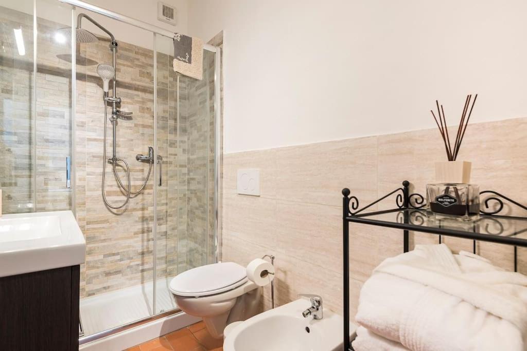 Dalu Florence Apartment Davide - Private Car Park 15 Minutes To The City Center מראה חיצוני תמונה