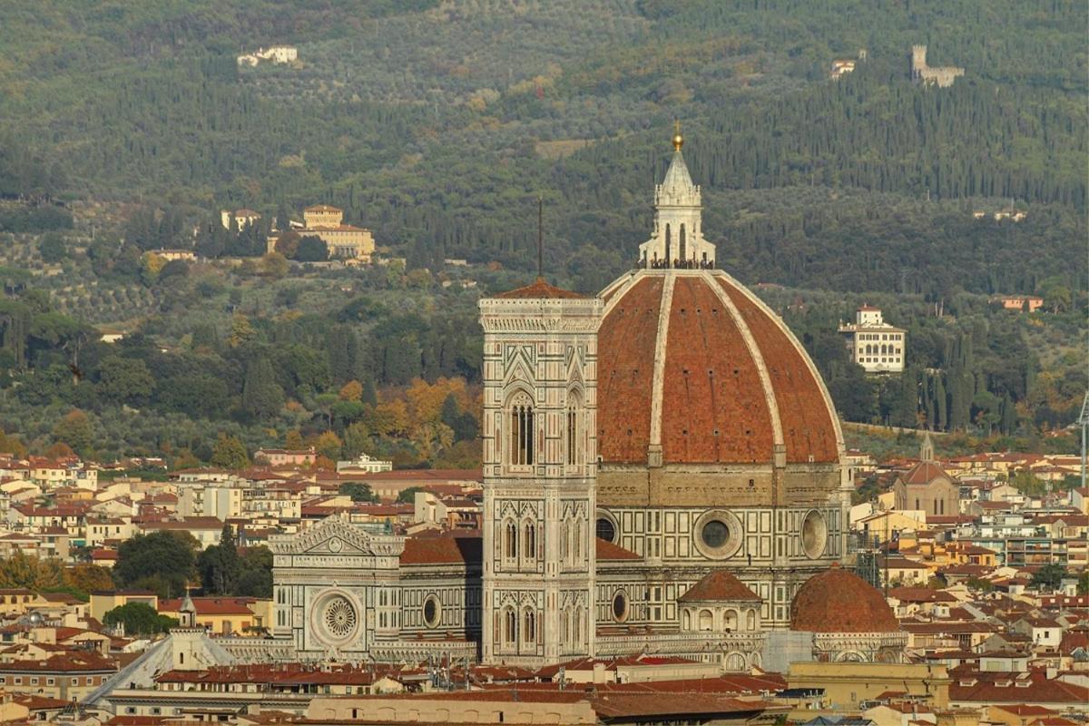 Dalu Florence Apartment Davide - Private Car Park 15 Minutes To The City Center מראה חיצוני תמונה
