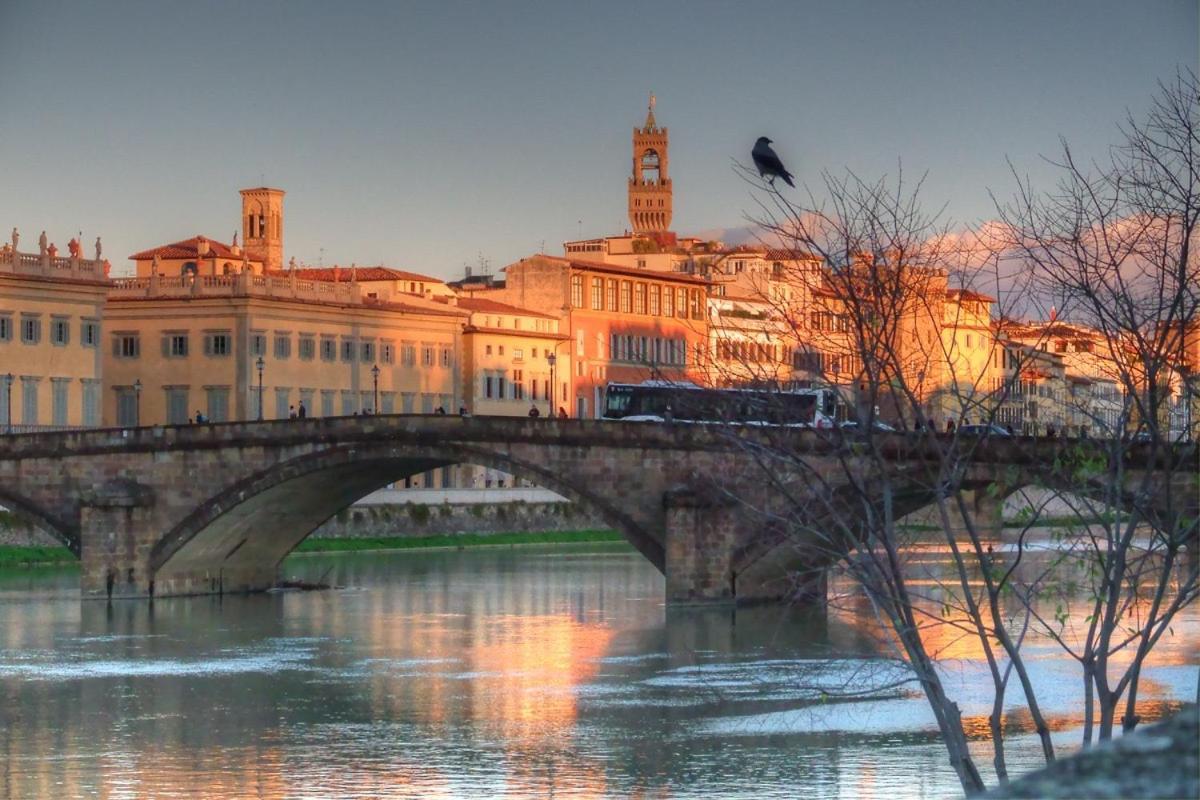 Dalu Florence Apartment Davide - Private Car Park 15 Minutes To The City Center מראה חיצוני תמונה