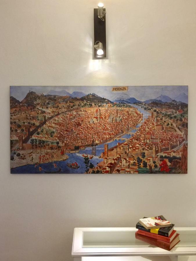 Dalu Florence Apartment Davide - Private Car Park 15 Minutes To The City Center מראה חיצוני תמונה